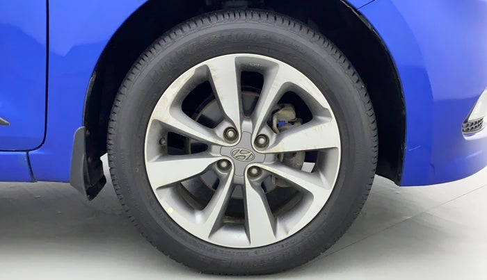 2016 Hyundai Elite i20 ASTA 1.2 (O), Petrol, Manual, 47,656 km, Right Front Wheel