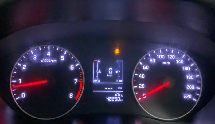 2018 Hyundai Elite i20 MAGNA EXECUTIVE 1.2, Petrol, Manual, 48,565 km, Odometer Image