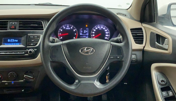 2018 Hyundai Elite i20 MAGNA EXECUTIVE 1.2, Petrol, Manual, 48,565 km, Steering Wheel Close Up