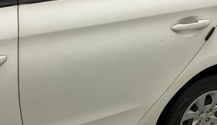 2018 Hyundai Elite i20 MAGNA EXECUTIVE 1.2, Petrol, Manual, 48,565 km, Rear left door - Minor scratches