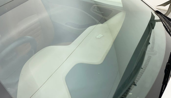 2018 Hyundai Elite i20 MAGNA EXECUTIVE 1.2, Petrol, Manual, 48,565 km, Front windshield - Minor spot on windshield