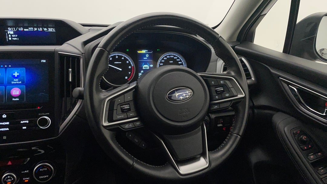 Steering Wheel Close-up