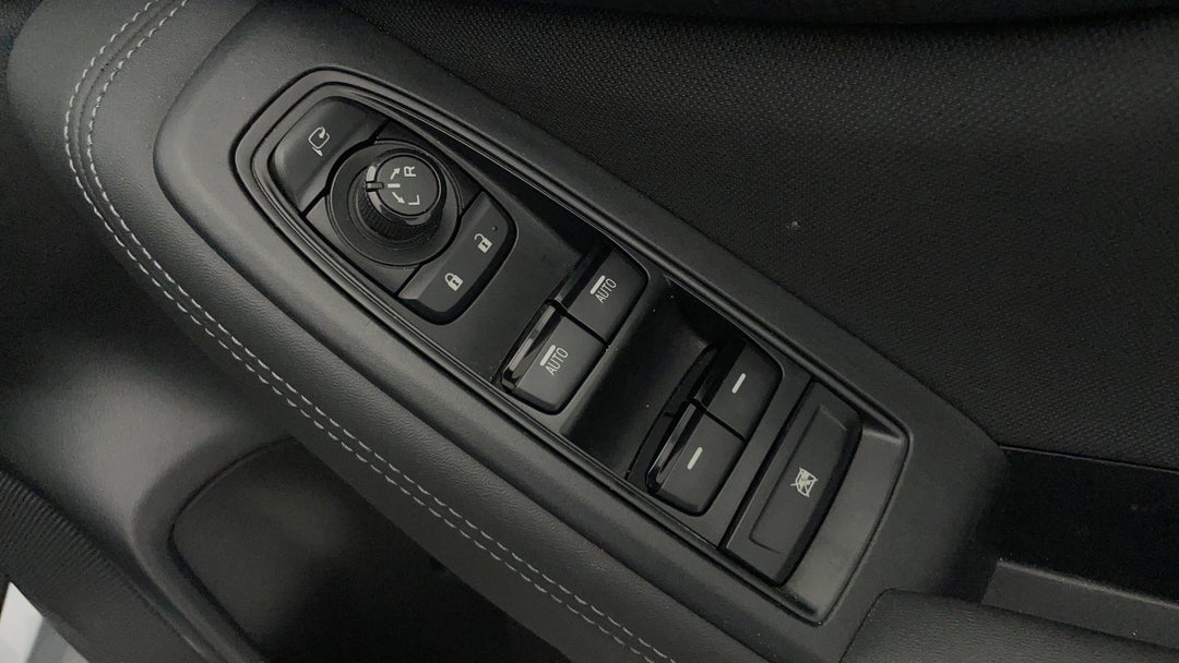 Drivers Side Door Panel Controls