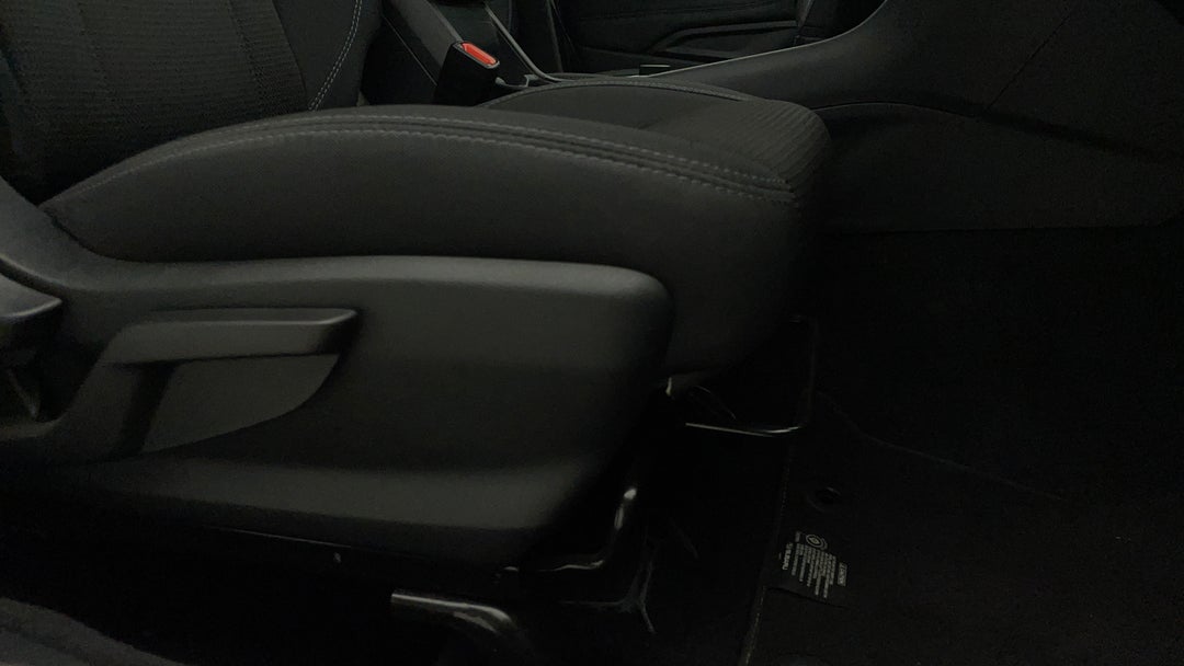 Drivers Side Adjustment Panel