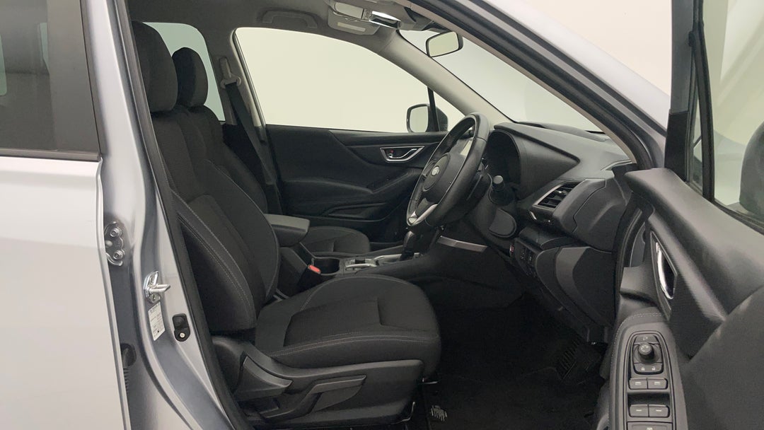 Right Side Front Door Cabin View