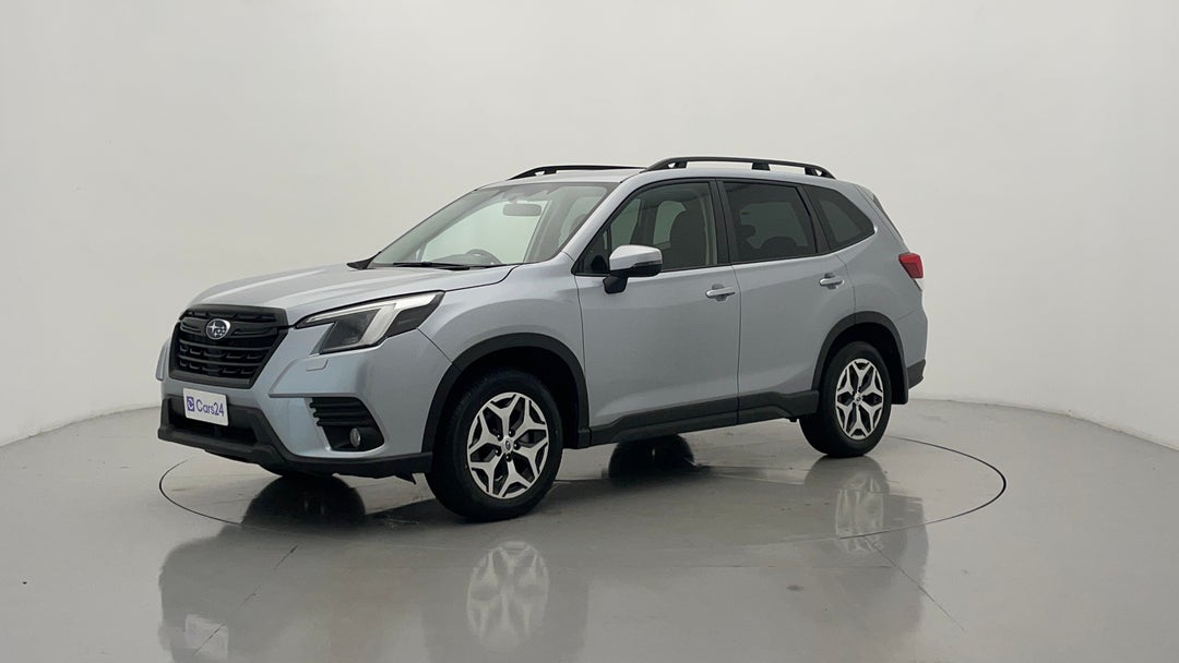 Left Front Diagonal (45- Degree) View