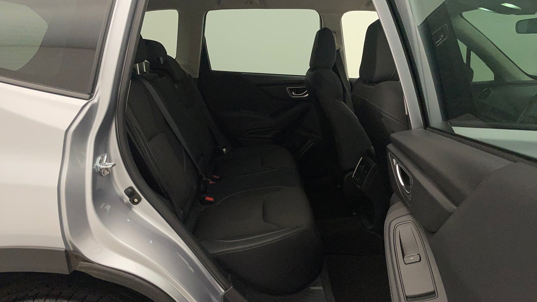 Right Side Rear Door Cabin View