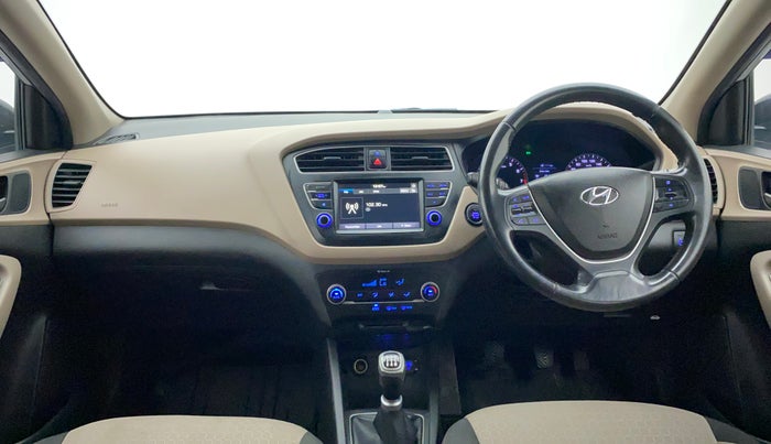 2018 Hyundai Elite i20 ASTA 1.2 (O), Petrol, Manual, 55,101 km, Dashboard