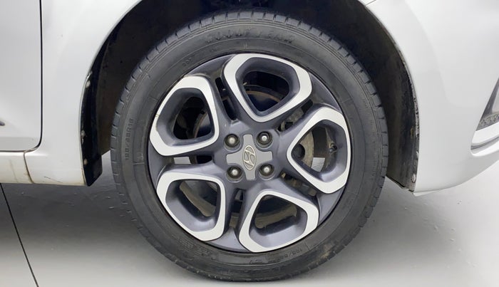 2018 Hyundai Elite i20 ASTA 1.2 (O), Petrol, Manual, 55,101 km, Right Front Wheel