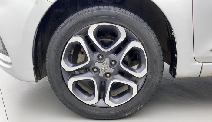 2018 Hyundai Elite i20 ASTA 1.2 (O), Petrol, Manual, 55,101 km, Left Front Wheel