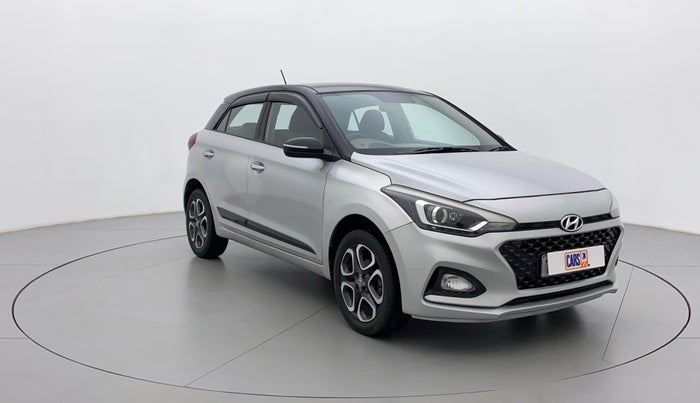 2018 Hyundai Elite i20 ASTA 1.2 (O), Petrol, Manual, 55,101 km, Right Front Diagonal