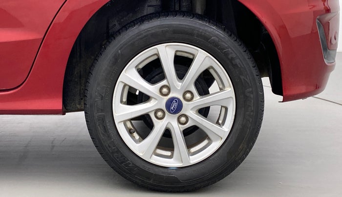 2019 Ford New Figo 1.2 TITANIUM, Petrol, Manual, 12,073 km, Left Rear Wheel