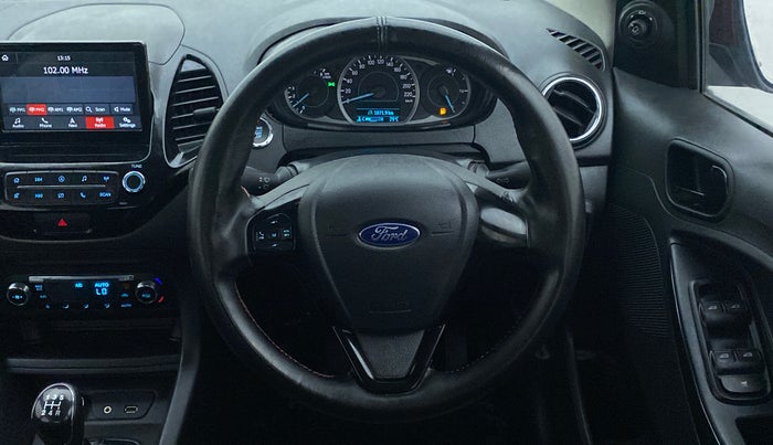 2019 Ford New Figo 1.2 TITANIUM, Petrol, Manual, 12,073 km, Steering Wheel Close Up