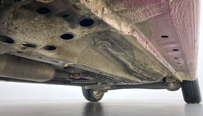 2019 Ford New Figo 1.2 TITANIUM, Petrol, Manual, 12,073 km, Right Side Underbody