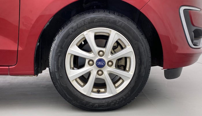 2019 Ford New Figo 1.2 TITANIUM, Petrol, Manual, 12,073 km, Right Front Wheel