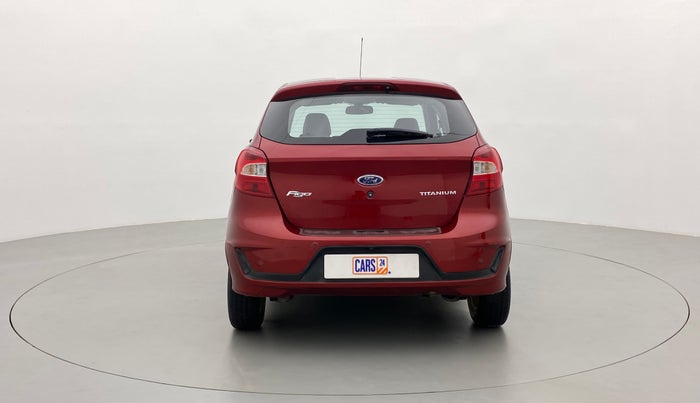 2019 Ford New Figo 1.2 TITANIUM, Petrol, Manual, 12,073 km, Back/Rear