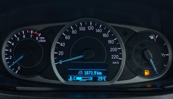2019 Ford New Figo 1.2 TITANIUM, Petrol, Manual, 12,073 km, Odometer Image