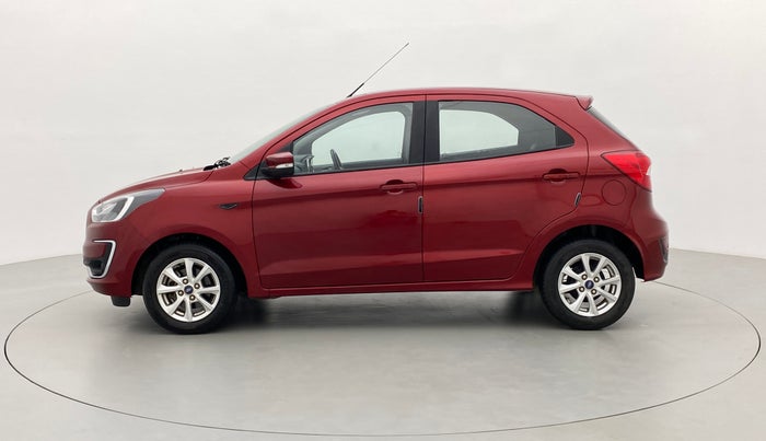 2019 Ford New Figo 1.2 TITANIUM, Petrol, Manual, 12,073 km, Left Side