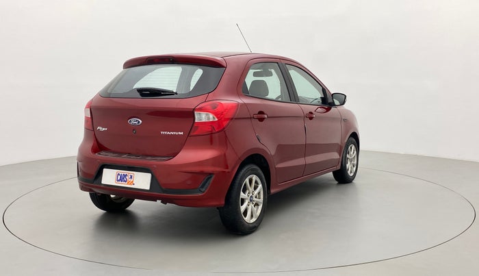 2019 Ford New Figo 1.2 TITANIUM, Petrol, Manual, 12,073 km, Right Back Diagonal