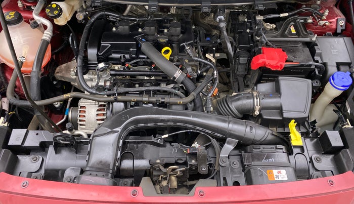 2019 Ford New Figo 1.2 TITANIUM, Petrol, Manual, 12,073 km, Open Bonet