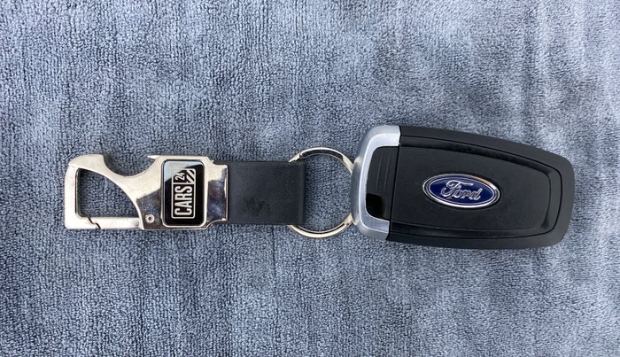 2019 Ford New Figo 1.2 TITANIUM, Petrol, Manual, 12,073 km, Key Close Up