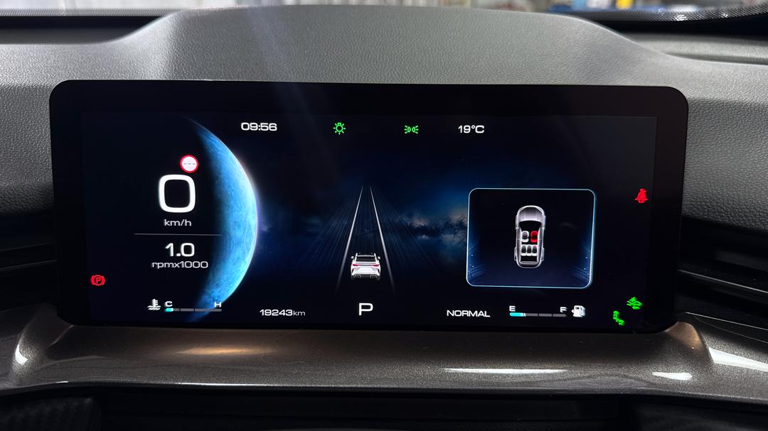 2024 GWM Haval H6gt Ultra (4WD), Automatic, 19243 km, Odometer View