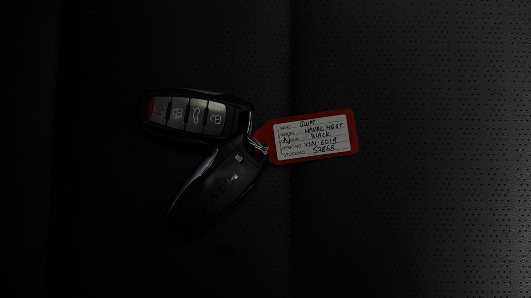 2024 GWM Haval H6gt Ultra (4WD), Automatic, 19243 km, Key Close-up