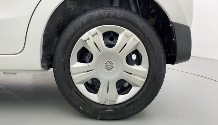 2019 Maruti Celerio VXI CNG D, CNG, Manual, 52,990 km, Left Rear Wheel