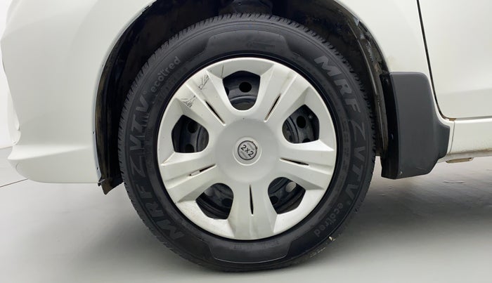 2019 Maruti Celerio VXI CNG D, CNG, Manual, 52,990 km, Left Front Wheel