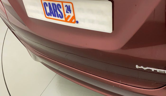 2016 Honda Jazz 1.2L I-VTEC VX, Petrol, Manual, 35,788 km, Dicky (Boot door) - Slightly dented