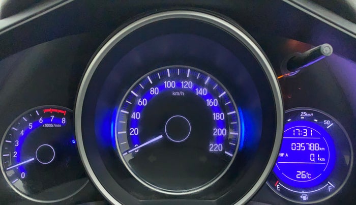 2016 Honda Jazz 1.2L I-VTEC VX, Petrol, Manual, 35,788 km, Odometer Image