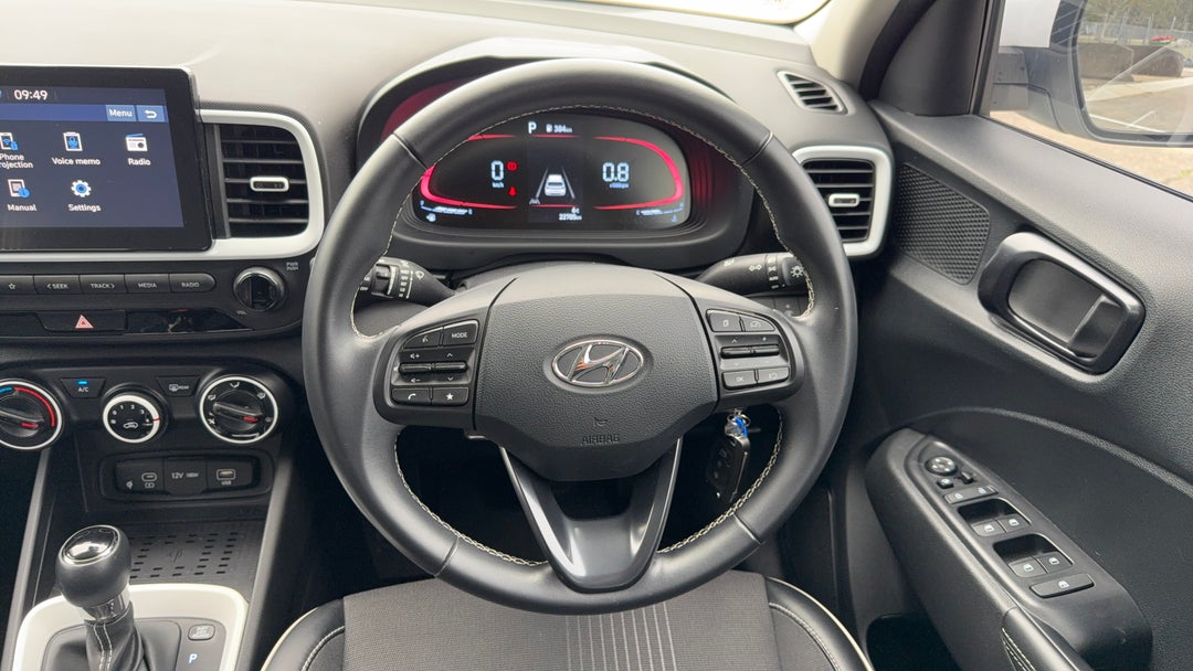 Steering Wheel Close-up