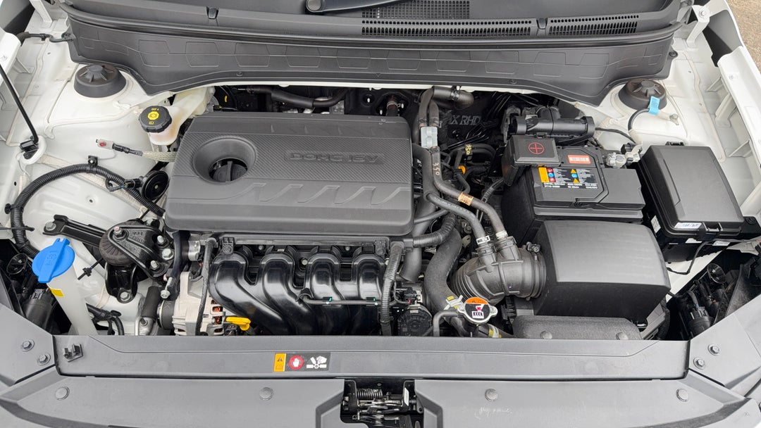 Open Bonnet (Engine)