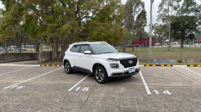 2023 Hyundai Venue Active Automatic, 23k km Petrol Car
