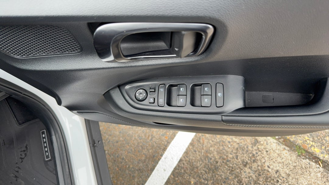 Drivers Side Door Panel Controls