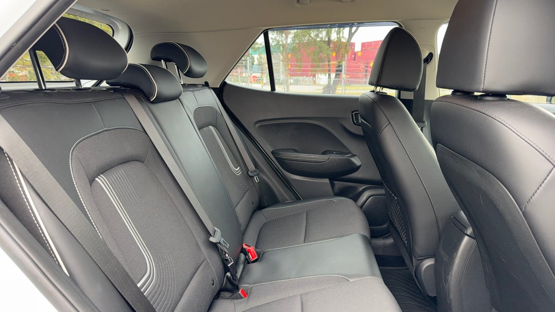 Right Side Rear Door Cabin View