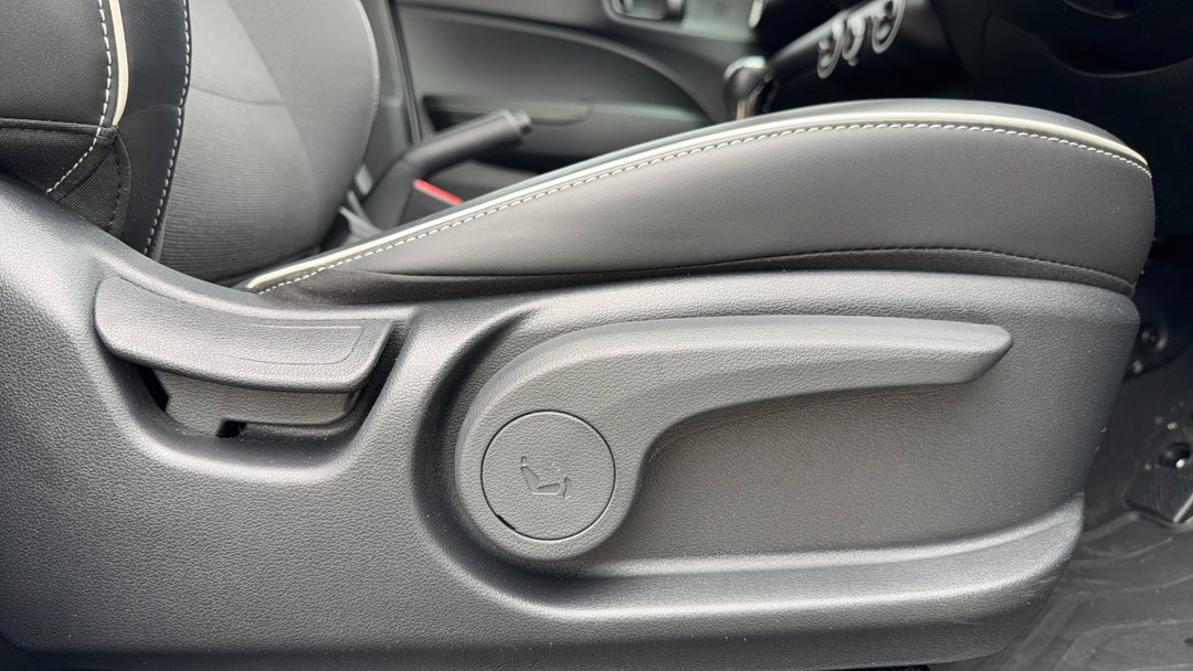 Drivers Side Adjustment Panel