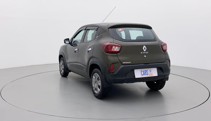 2020 Renault Kwid RXT 1.0 (O), Petrol, Manual, 11,687 km, Left Back Diagonal