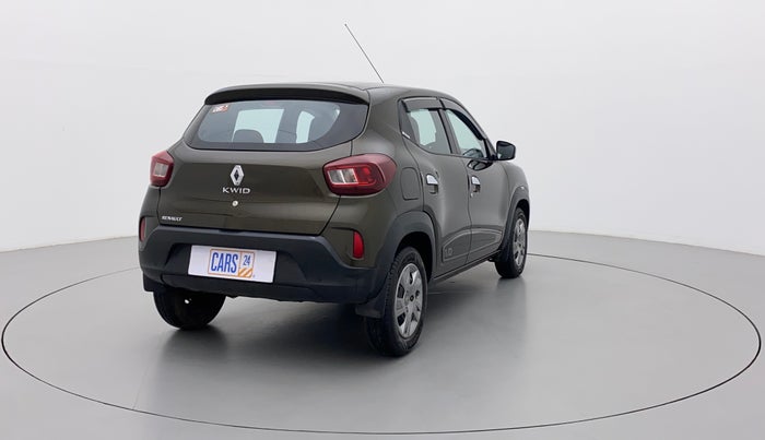 2020 Renault Kwid RXT 1.0 (O), Petrol, Manual, 11,687 km, Right Back Diagonal