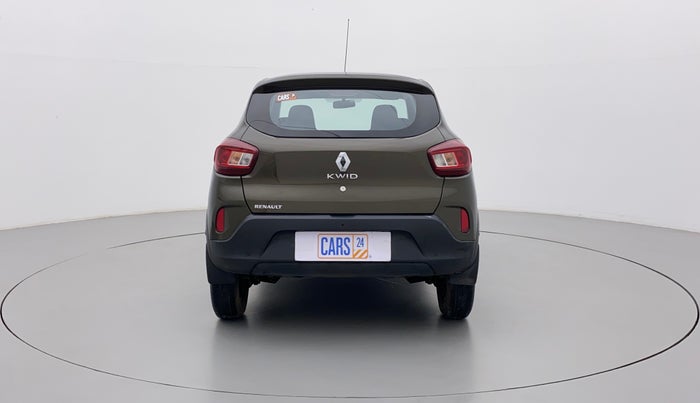 2020 Renault Kwid RXT 1.0 (O), Petrol, Manual, 11,687 km, Back/Rear