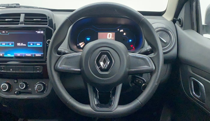 2020 Renault Kwid RXT 1.0 (O), Petrol, Manual, 11,687 km, Steering Wheel Close Up