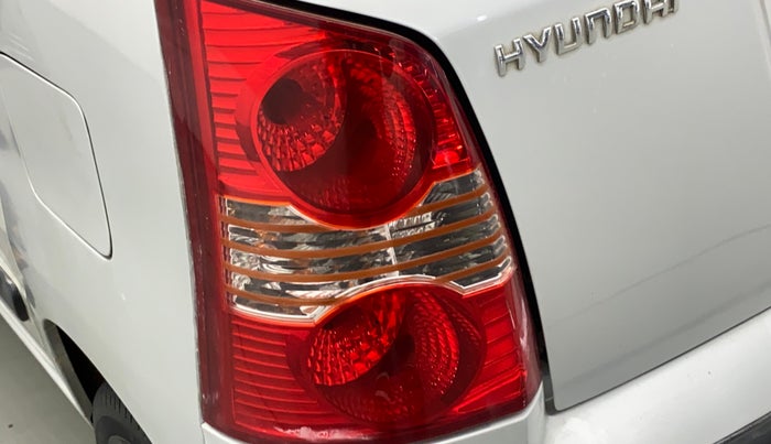 2011 Hyundai Santro Xing GL PLUS, Petrol, Manual, 75,832 km, Left tail light - Reverse gear light not functional