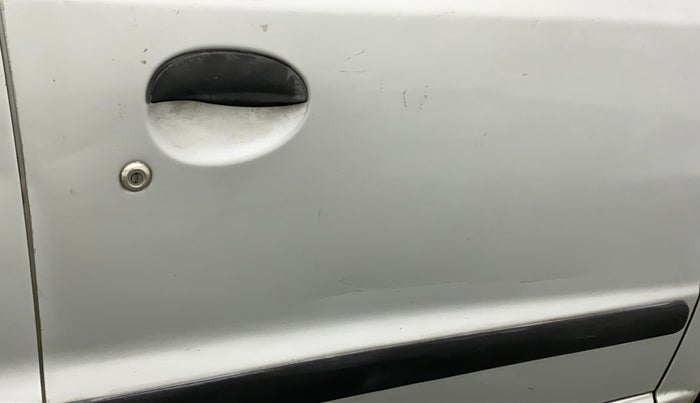 2011 Hyundai Santro Xing GL PLUS, Petrol, Manual, 75,832 km, Driver-side door - Slightly dented