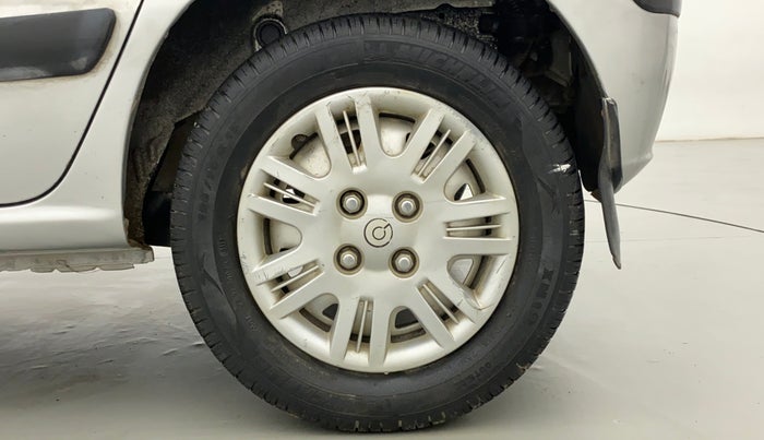 2011 Hyundai Santro Xing GL PLUS, Petrol, Manual, 75,832 km, Left Rear Wheel