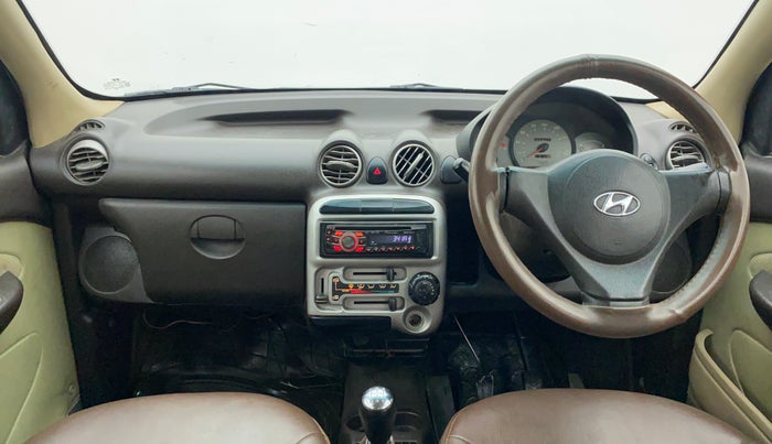 2011 Hyundai Santro Xing GL PLUS, Petrol, Manual, 75,832 km, Dashboard