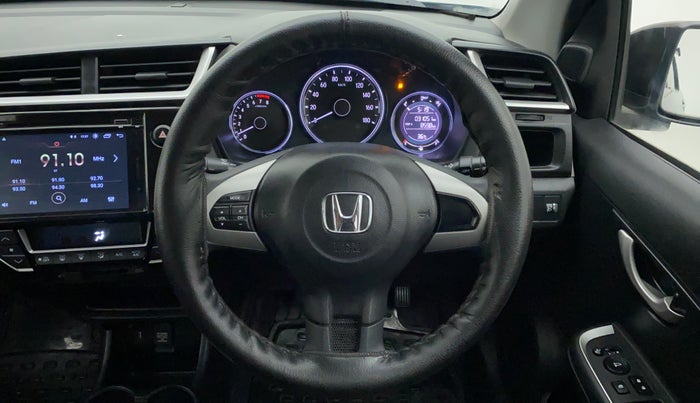 2018 Honda BR-V 1.5L I-VTEC V, Petrol, Manual, 31,115 km, Steering Wheel Close Up