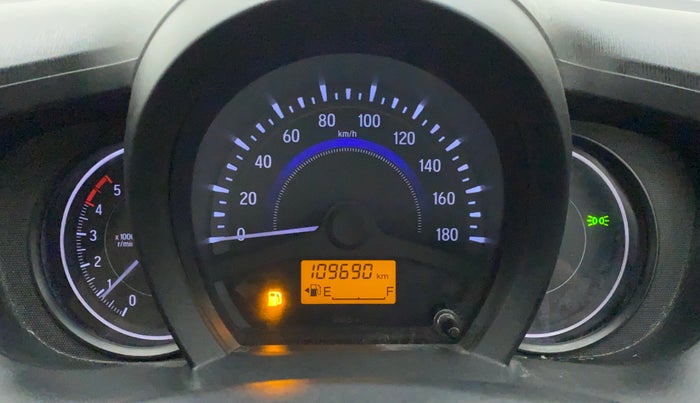 2014 Honda Amaze 1.5L I-DTEC SX, Diesel, Manual, 1,09,873 km, Odometer Image
