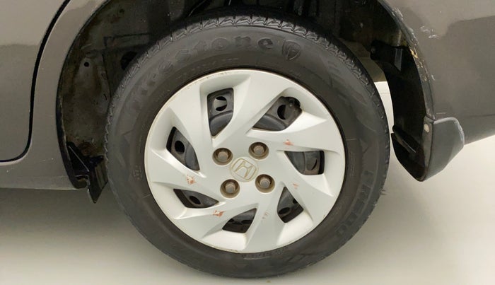 2014 Honda Amaze 1.5L I-DTEC SX, Diesel, Manual, 1,09,873 km, Left Rear Wheel