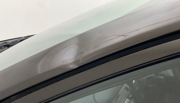 2014 Honda Amaze 1.5L I-DTEC SX, Diesel, Manual, 1,09,873 km, Left A pillar - Slightly dented