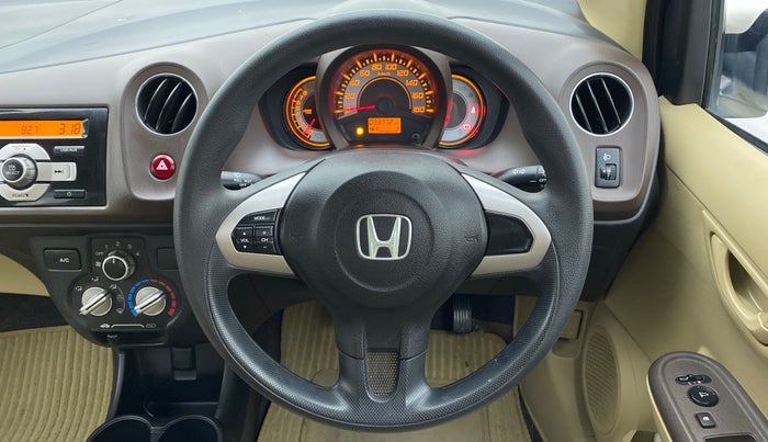 2013 Honda Brio 1.2 S MT I VTEC, Petrol, Manual, 33,840 km, Steering Wheel Close Up
